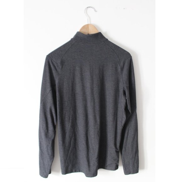 Lululemon Surge Warm Reflective 1/2 Zip / Medium / Heathered Graphite Grey - Picture 5 of 10